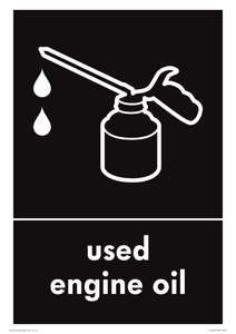 Recycling - Used Engine Oil